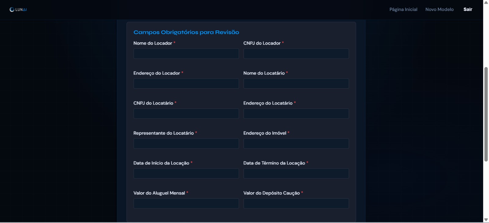 Painel Cyannos